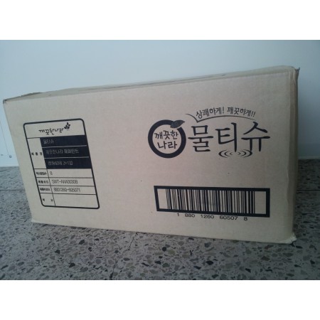 깨끗한나라 물티슈(70매*4입)*8개 / 1박스