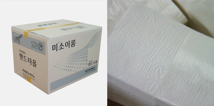 핸드타올 일반 100매 50속