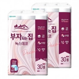 모나리자 녹스데코 3겹*30M*30롤